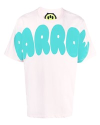 BARROW Logo Print Detail T Shirt