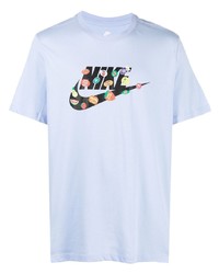 Nike Logo Print Short Sleeve T Shirt