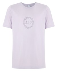Àlg Logo Print T Shirt