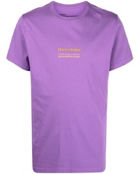 Maharishi Logo Print T Shirt