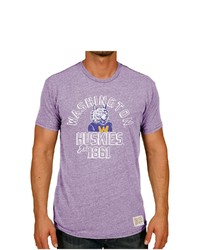 Retro Brand Original Heather Purple Washington Huskies Vintage Tri Blend T Shirt At Nordstrom