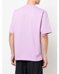Jacquemus Paisley Sorbet Cotton T Shirt