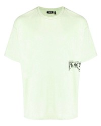 FIVE CM Peace Cotton T Shirt