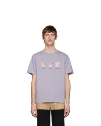 Carne Bollente Purple Afternoon Delight T Shirt
