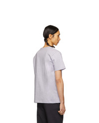 A.P.C. Purple Arrol T Shirt