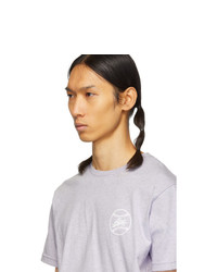 A.P.C. Purple Arrol T Shirt