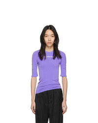 Balenciaga Purple Athletic T Shirt