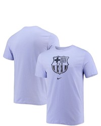 Nike Purple Barcelona Evergreen Crest T Shirt