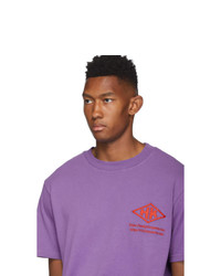 Han Kjobenhavn Purple Boxy T Shirt