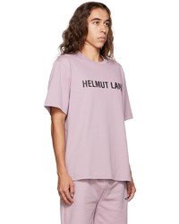 Helmut Lang Purple Core T Shirt