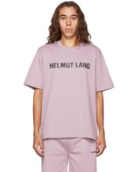 Helmut Lang Purple Core T Shirt