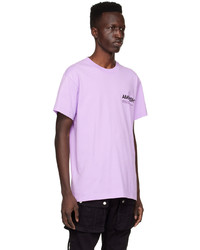 Ambush Purple Cotton T Shirt