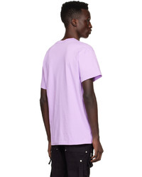 Ambush Purple Cotton T Shirt