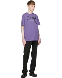 1017 Alyx 9Sm Purple Cotton T Shirt
