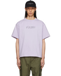 F-LAGSTUF-F Purple Happy T Shirt