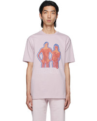032c Purple Heat Mode T Shirt