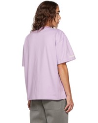 Jacquemus Purple Le Papier Le T Shirt Pain Au Lait T Shirt