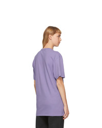 Awake NY Purple Logo T Shirt