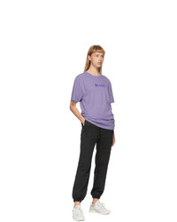 Awake NY Purple Logo T Shirt
