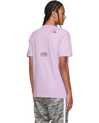 Palm Angels Purple Missoni Edition Mind T Shirt
