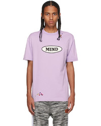 Palm Angels Purple Missoni Edition Mind T Shirt