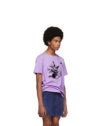 ERL Purple Nike Edition Witch T Shirt