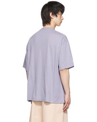 Acne Studios Purple Organic Cotton T Shirt