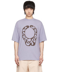 Acne Studios Purple Organic Cotton T Shirt