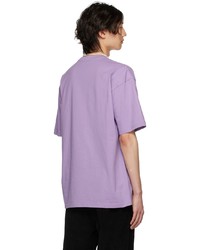 drew house Purple Painted Mascot T Shirt