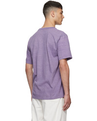 Gentle Fullness Purple Recycled Cotton T Shirt