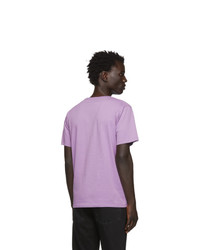 Saturdays Nyc Purple Rider T Shirt