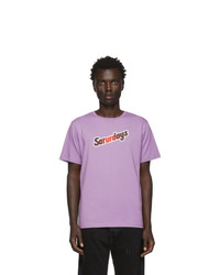 Saturdays Nyc Purple Rider T Shirt