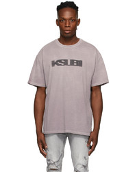 Ksubi Purple Sign Of The Times Biggie T Shirt