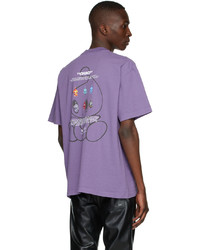 Stray Rats Purple Sonic The Hedgehog Edition Chao Egg T Shirt