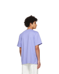 MSGM Purple T Shirt
