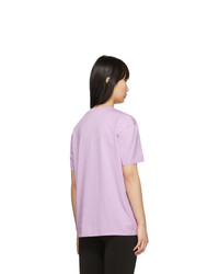 Givenchy Purple Vintage T Shirt