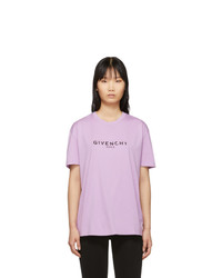 Givenchy Purple Vintage T Shirt