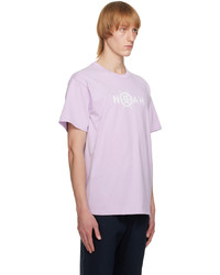 Noah Purple Wheel T Shirt