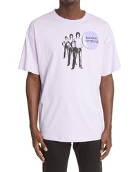 Raf Simons Question Everything Oversize Graphic Tee