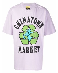Chinatown Market Recycle Global Cotton T Shirt