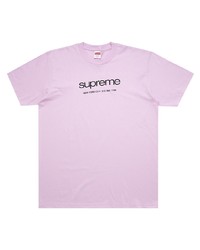 Supreme Shop Print T Shirt