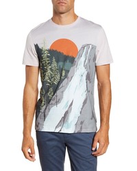 Ted Baker London Slim Fit Graphic T Shirt