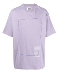 Izzue Stitch Detail Cotton T Shirt