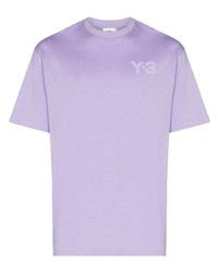 Y-3 Tonal Logo Crew Neck T Shirt