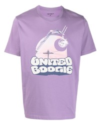 Carhartt WIP United Boogie Graphic Print T Shirt