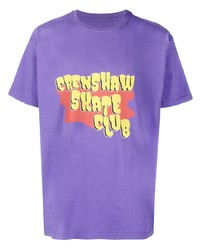 CRENSHAW SKATE CLUB X Browns Stack T Shirt