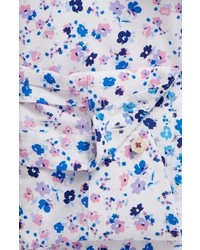 Ted Baker London Hampshi Trim Fit Floral Print Dress Shirt