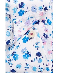 Ted Baker London Hampshi Trim Fit Floral Print Dress Shirt
