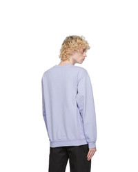 Noon Goons Purple Fleece Knight Sweatshirt