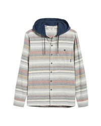 Billabong Baja Hooded Flannel Shirt